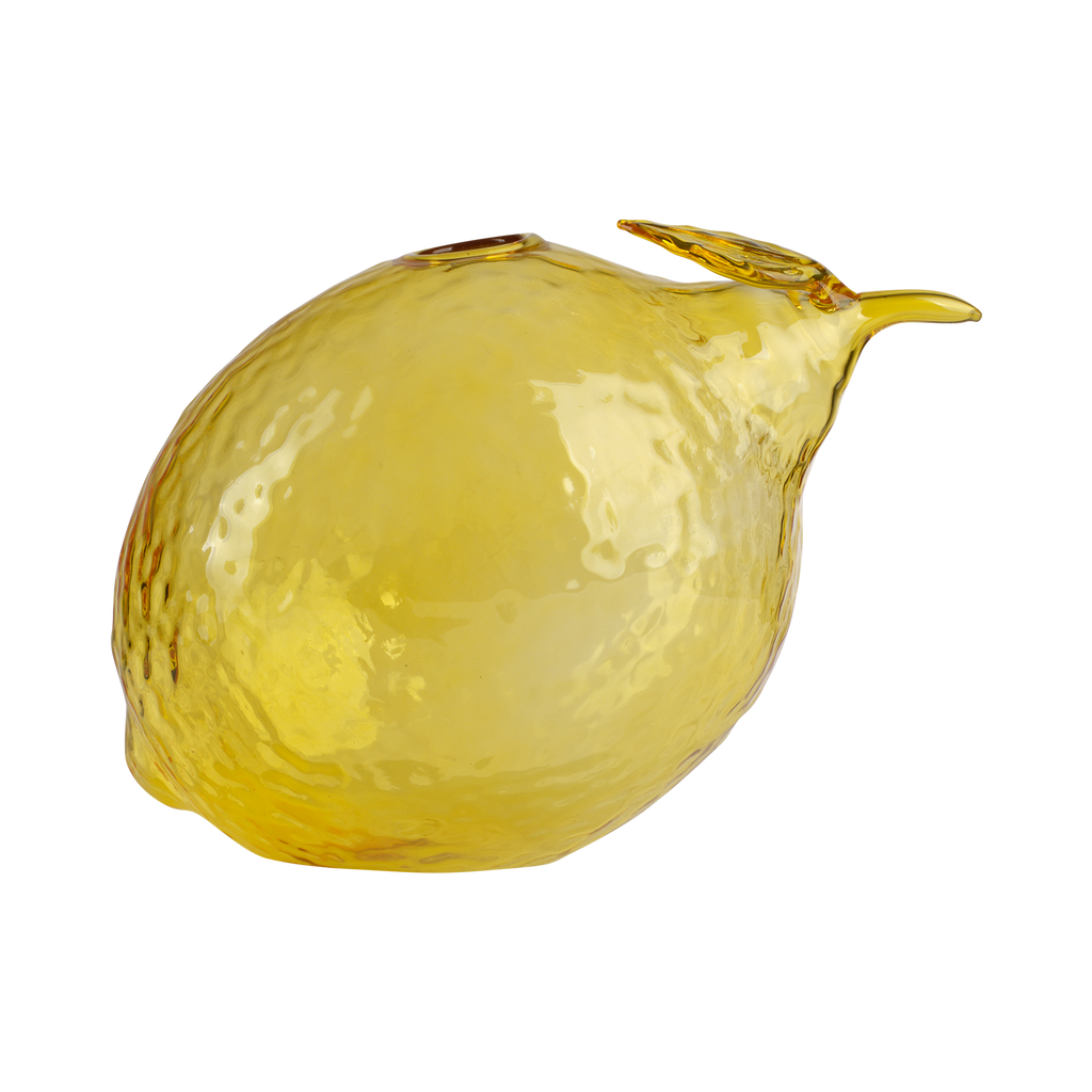 vase lemon