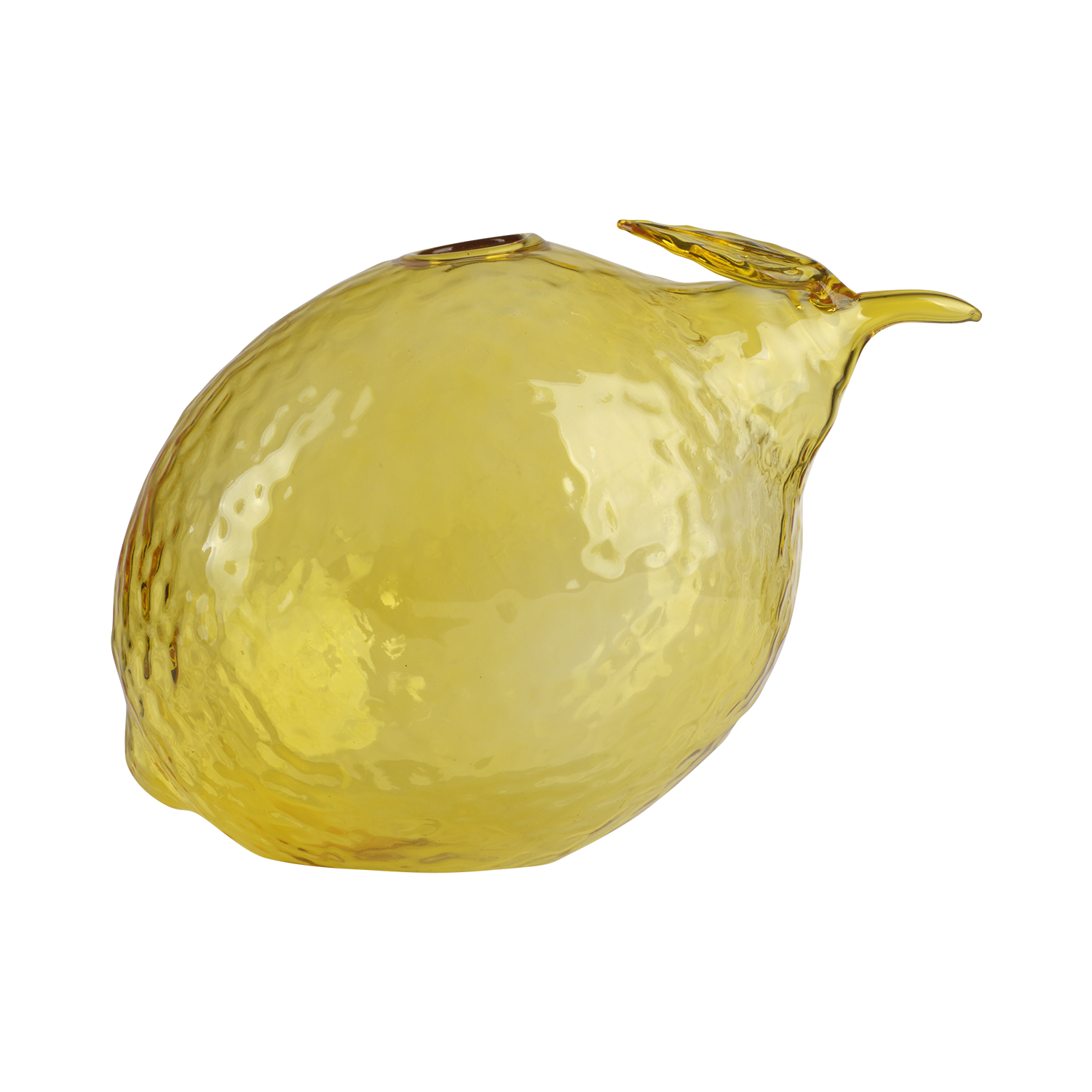 vase lemon