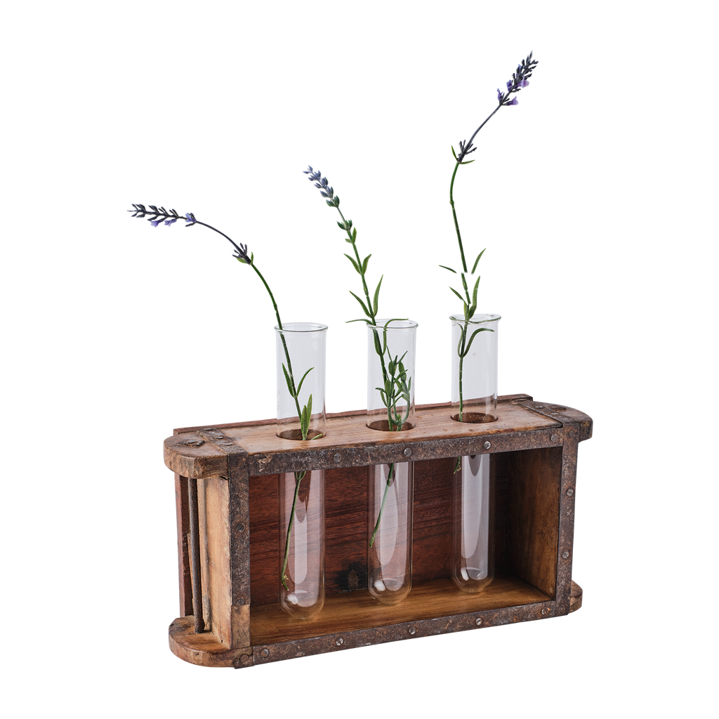 Vase moule à brique