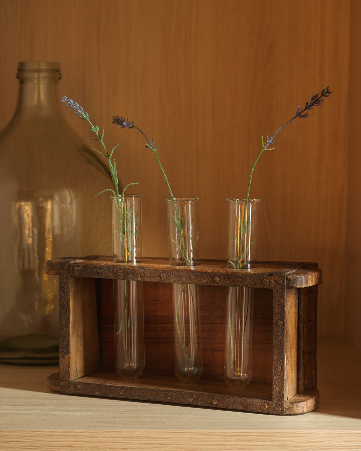 Vase moule à brique
