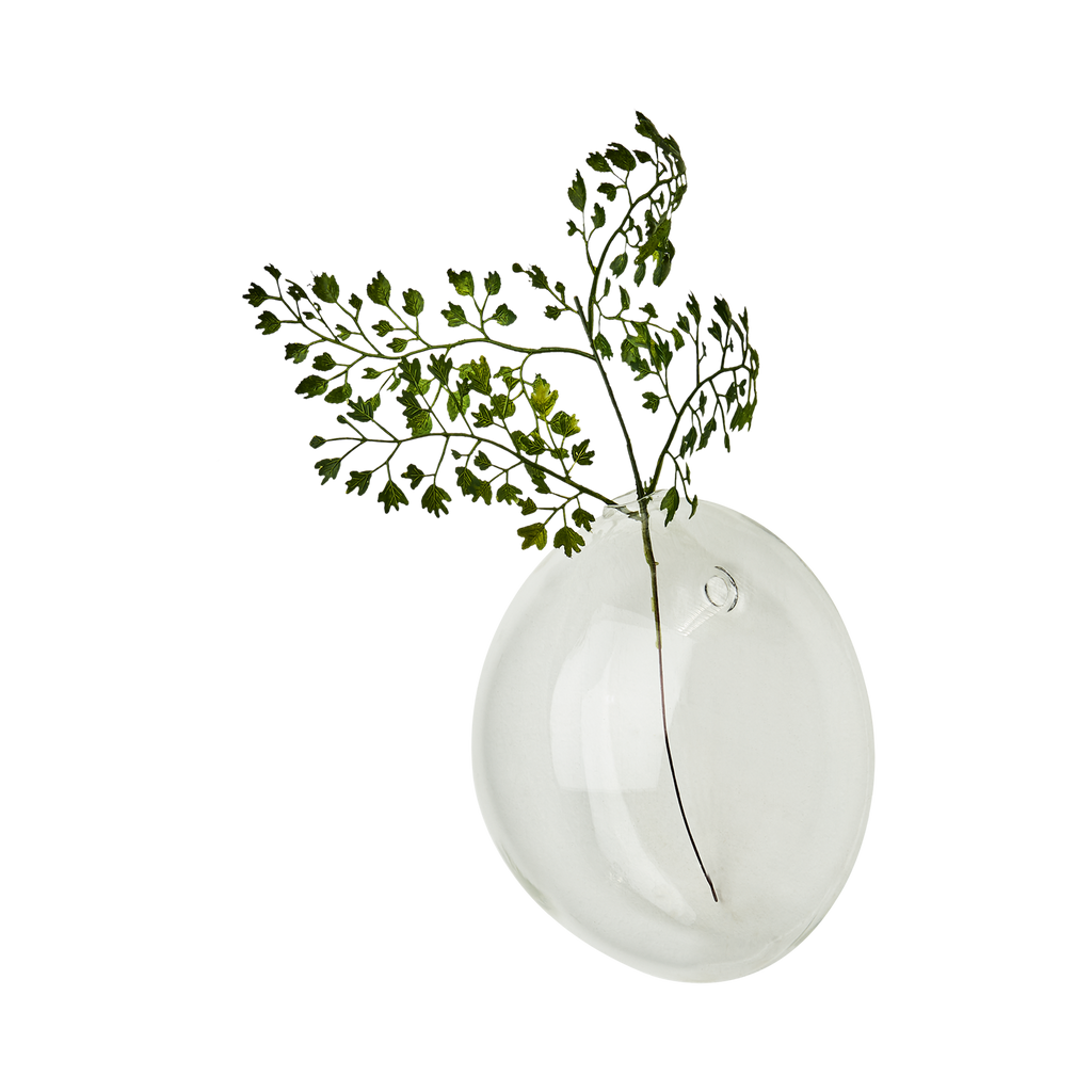 Vase mural rond