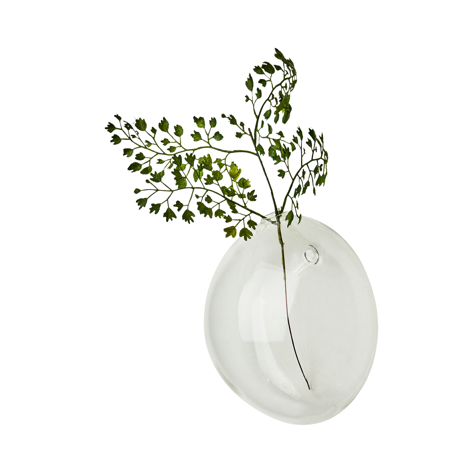 Vase mural rond